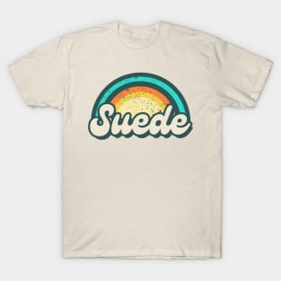 Suede Vintage T-Shirt